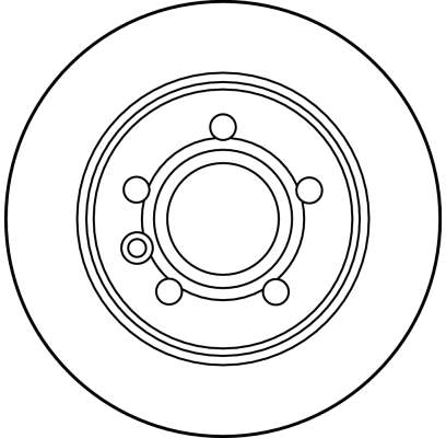 Disque de frein TRW DF2777
