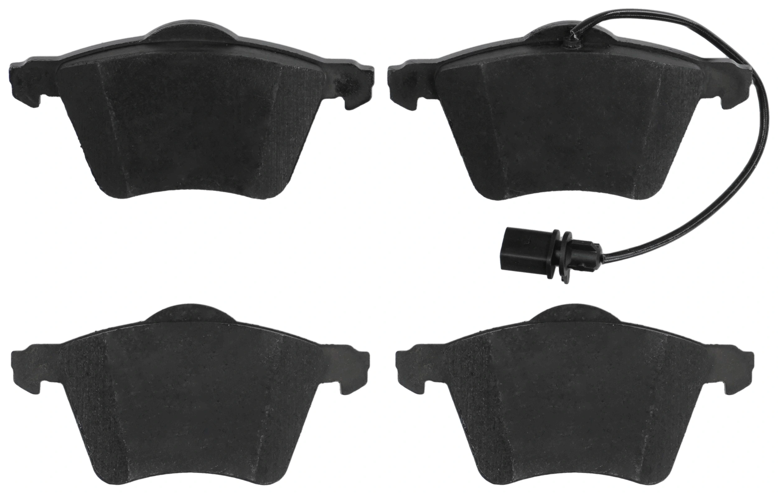 Kit de plaquettes de frein, frein à disque TRW GDB1538