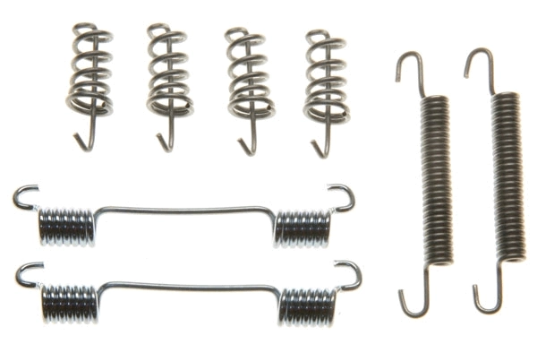 Kit d'accessoires, mâchoires de frein de stationnement TRW SFK396