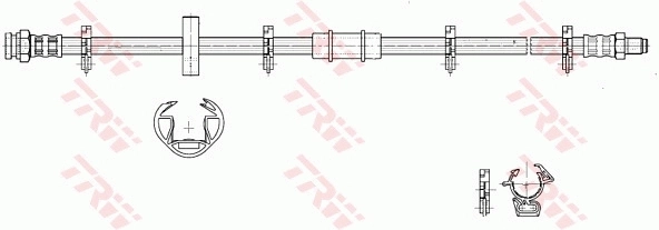 Flexible de frein TRW PHB183