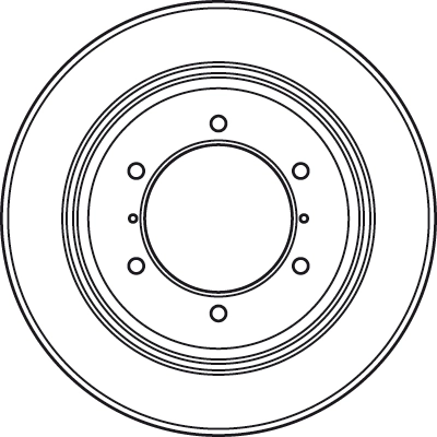 Disque de frein TRW DF4903S