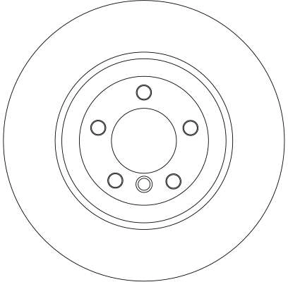 Disque de frein TRW DF4389S