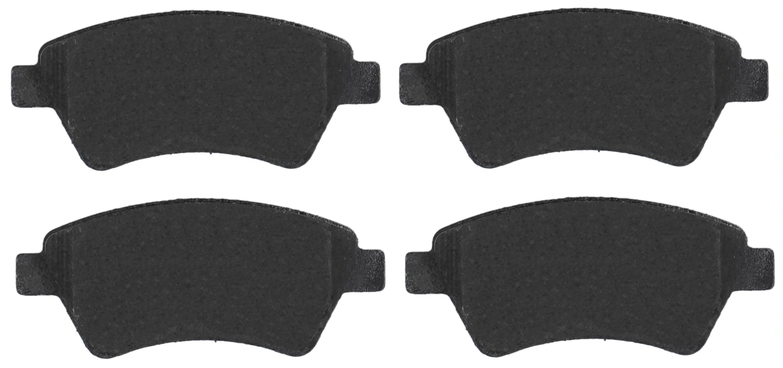 Kit de plaquettes de frein, frein à disque TRW GDB1552