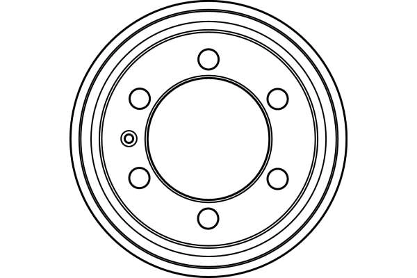 Tambour de frein TRW DB4071