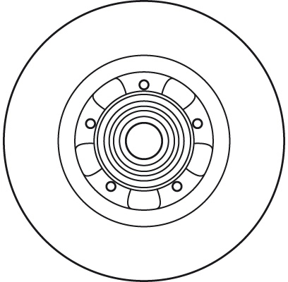 Disque de frein TRW DF6043BS
