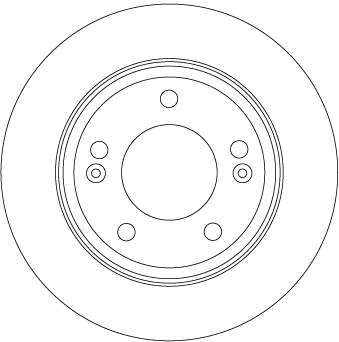 Disque de frein TRW DF6937