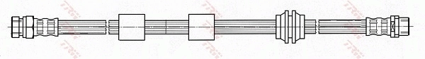 Flexible de frein TRW PHB440