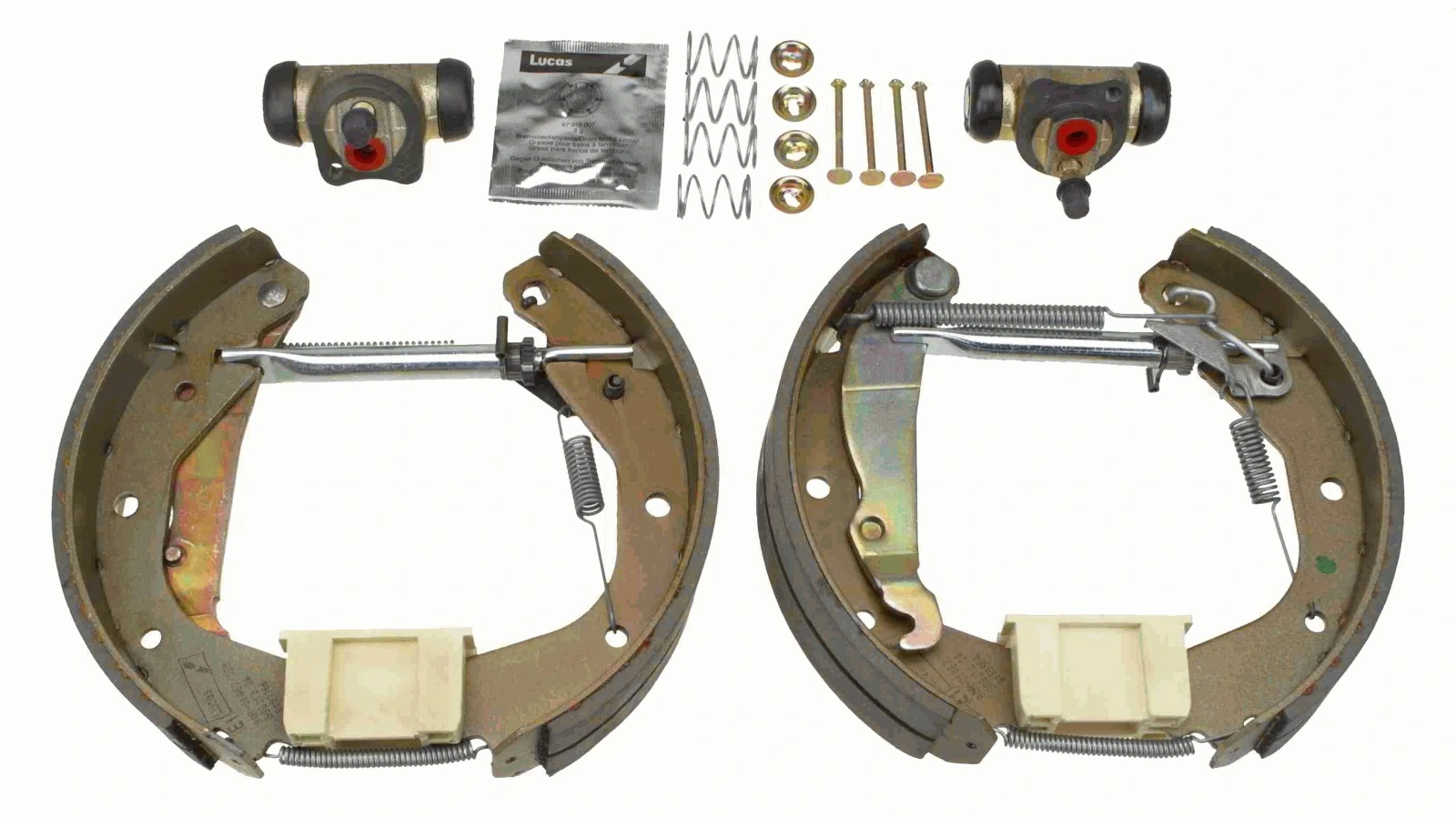 Jeu de mâchoires de frein TRW GSK1626
