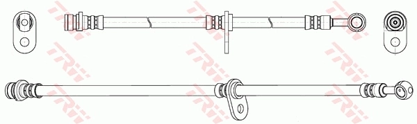 Flexible de frein TRW PHD254