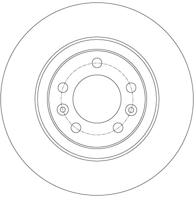 Disque de frein TRW DF6134