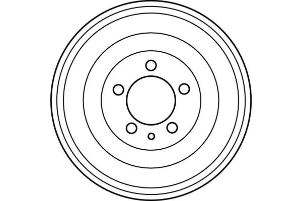 Tambour de frein TRW DB4157