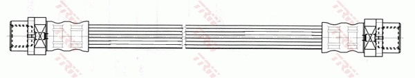 Flexible de frein TRW PHA512