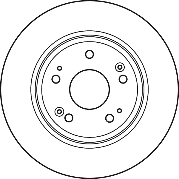 Disque de frein TRW DF4982
