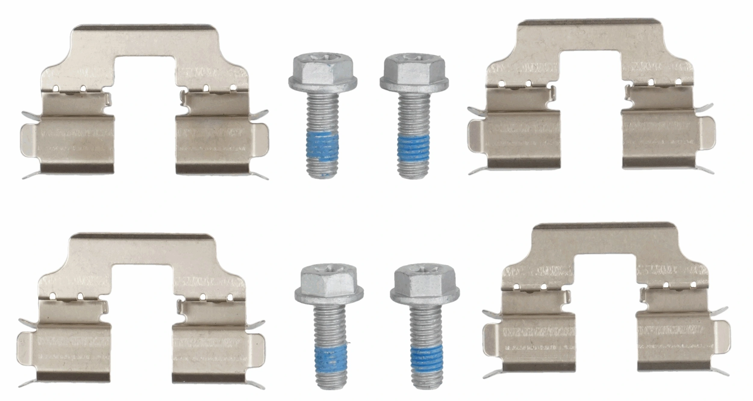 Kit de plaquettes de frein, frein à disque TRW GDB3408