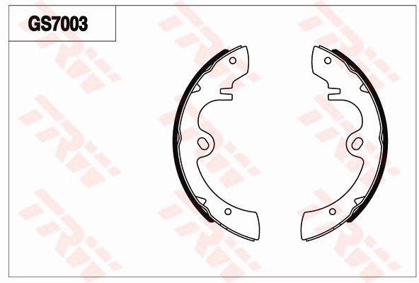 Brake Shoe Set