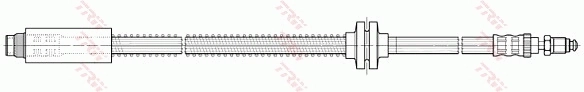 Flexible de frein TRW PHB371