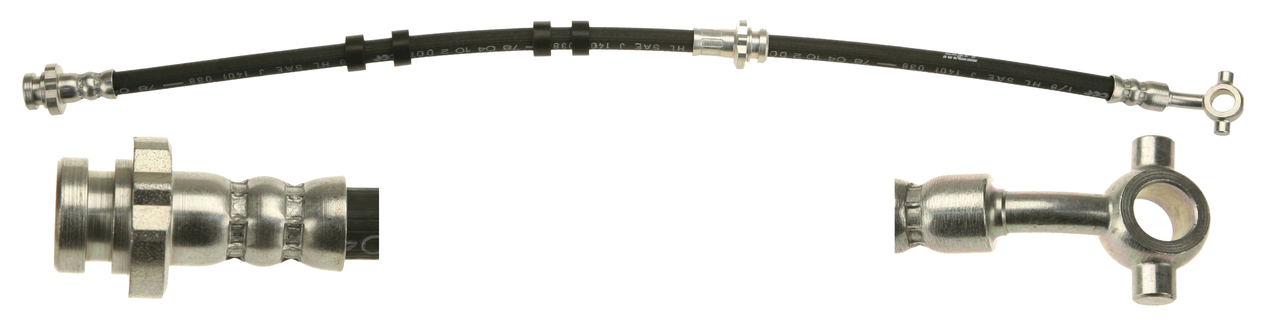 Flexible de frein TRW PHD657