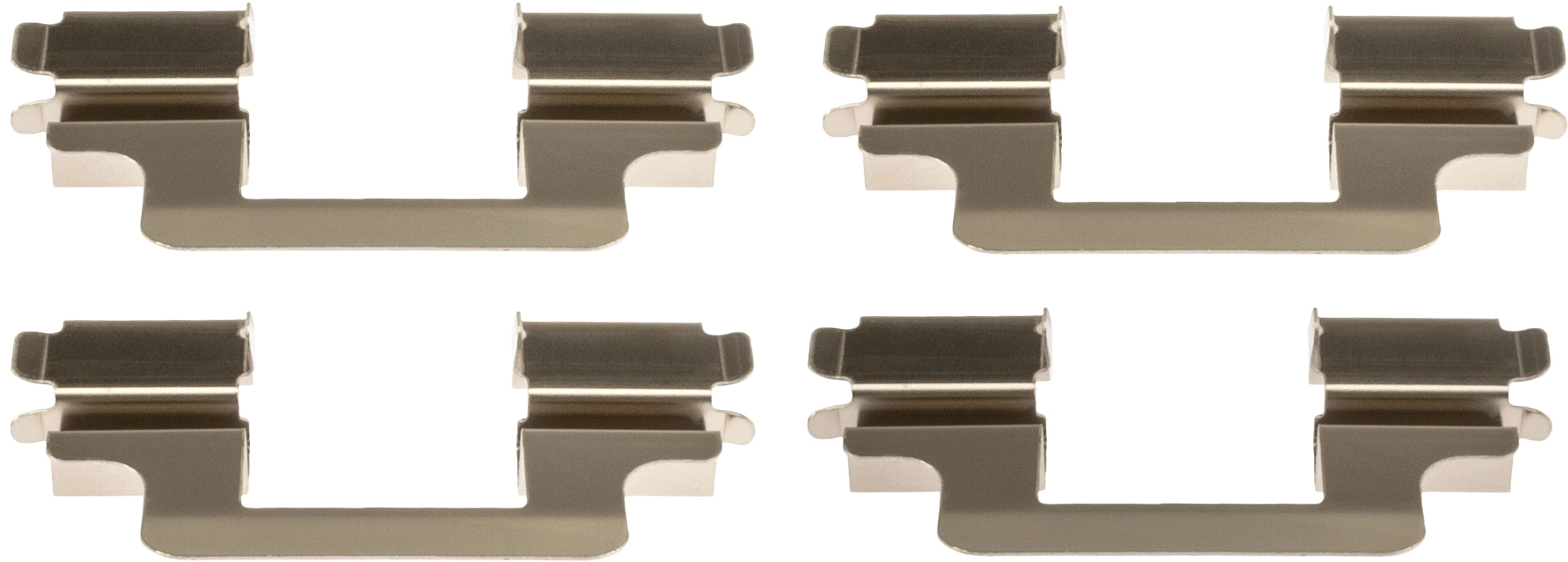 Kit d'accessoires, plaquette de frein à disque TRW PFK725