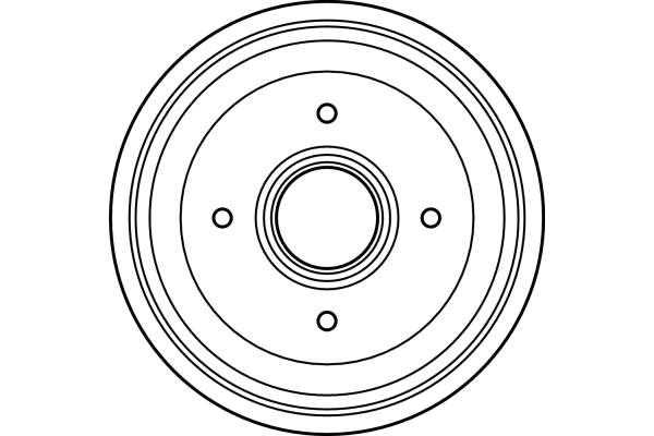 Tambour de frein TRW DB4067