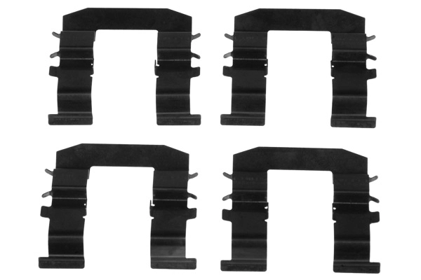 Kit d'accessoires, plaquette de frein à disque TRW PFK520