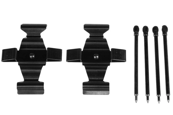 Kit d'accessoires, plaquette de frein à disque TRW PFK483