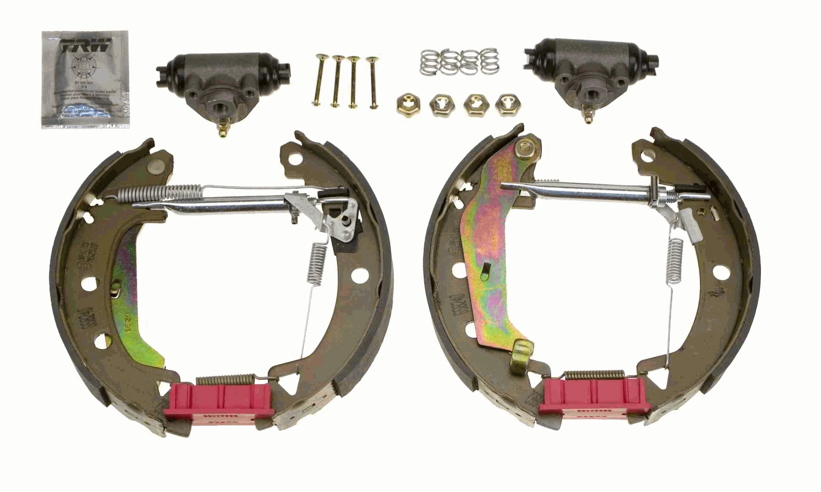 Jeu de mâchoires de frein TRW GSK1745
