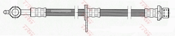 Flexible de frein TRW PHD460