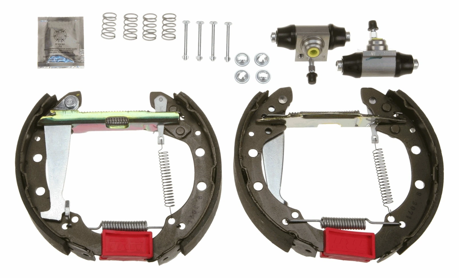 Jeu de mâchoires de frein TRW Automotive