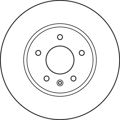 Disque de frein TRW DF4928S