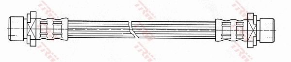 Flexible de frein TRW PHA558