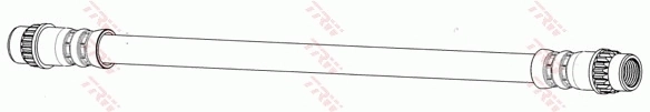 Flexible de frein TRW PHA409