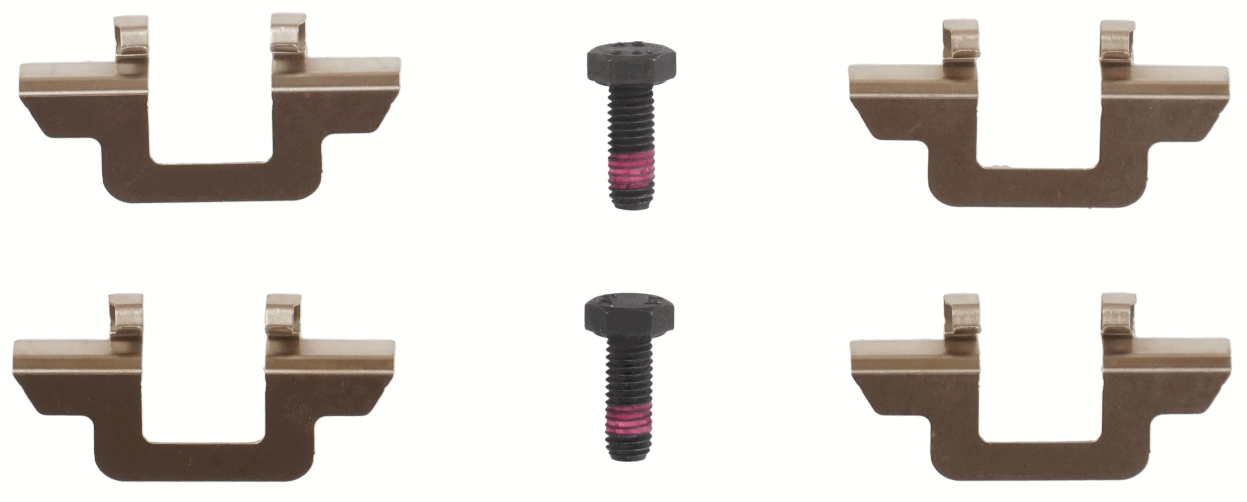 Kit de plaquettes de frein, frein à disque TRW GDB1495