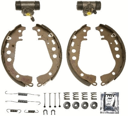 Jeu de mâchoires de frein TRW BK1918