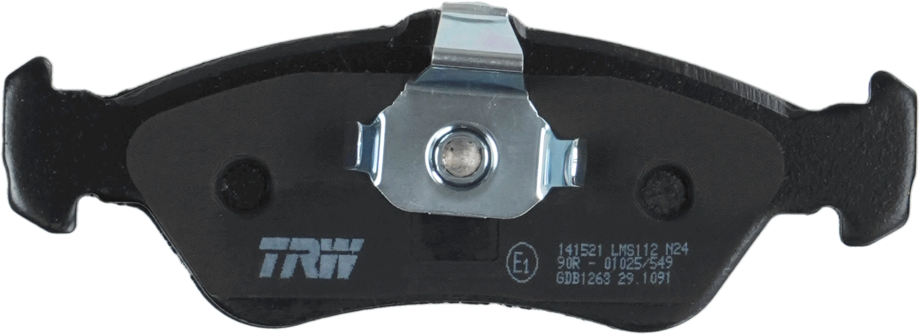 Комплект гальмівних колодок TRW (GDB1263)