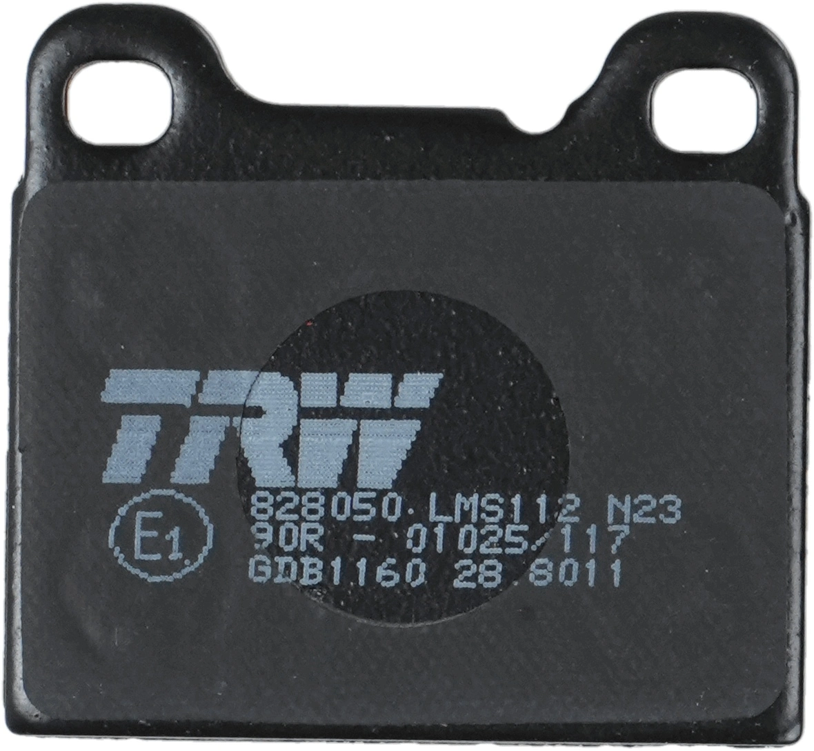 Комплект гальмівних колодок TRW (GDB1160)