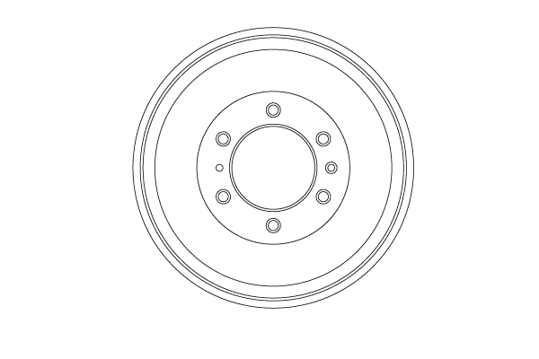 Tambour de frein TRW DB4452