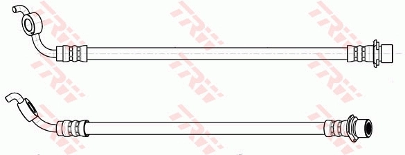 Flexible de frein TRW PHD1153