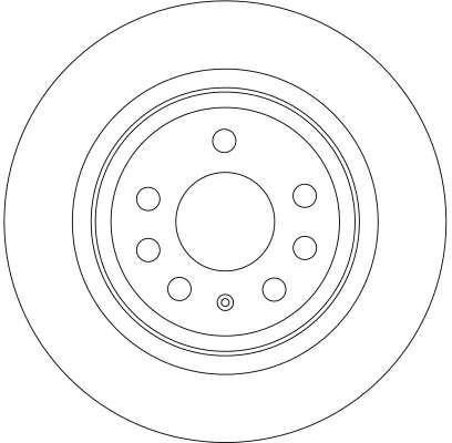 Disque de frein TRW DF4284