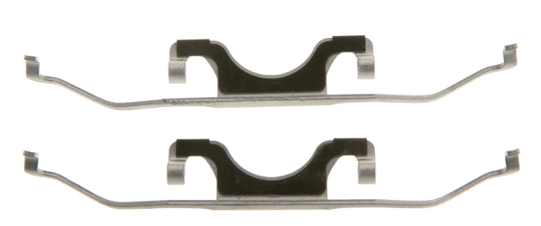 Kit d'accessoires, plaquette de frein à disque TRW PFK555