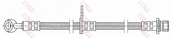 Flexible de frein TRW PHD449