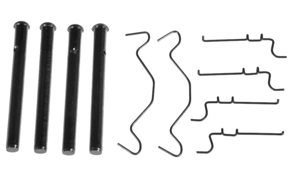 Kit d'accessoires, plaquette de frein a disque