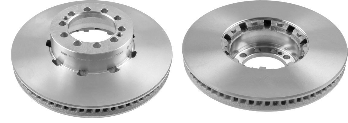 Disque de frein TRW DF5069S