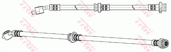 Flexible de frein TRW PHD972