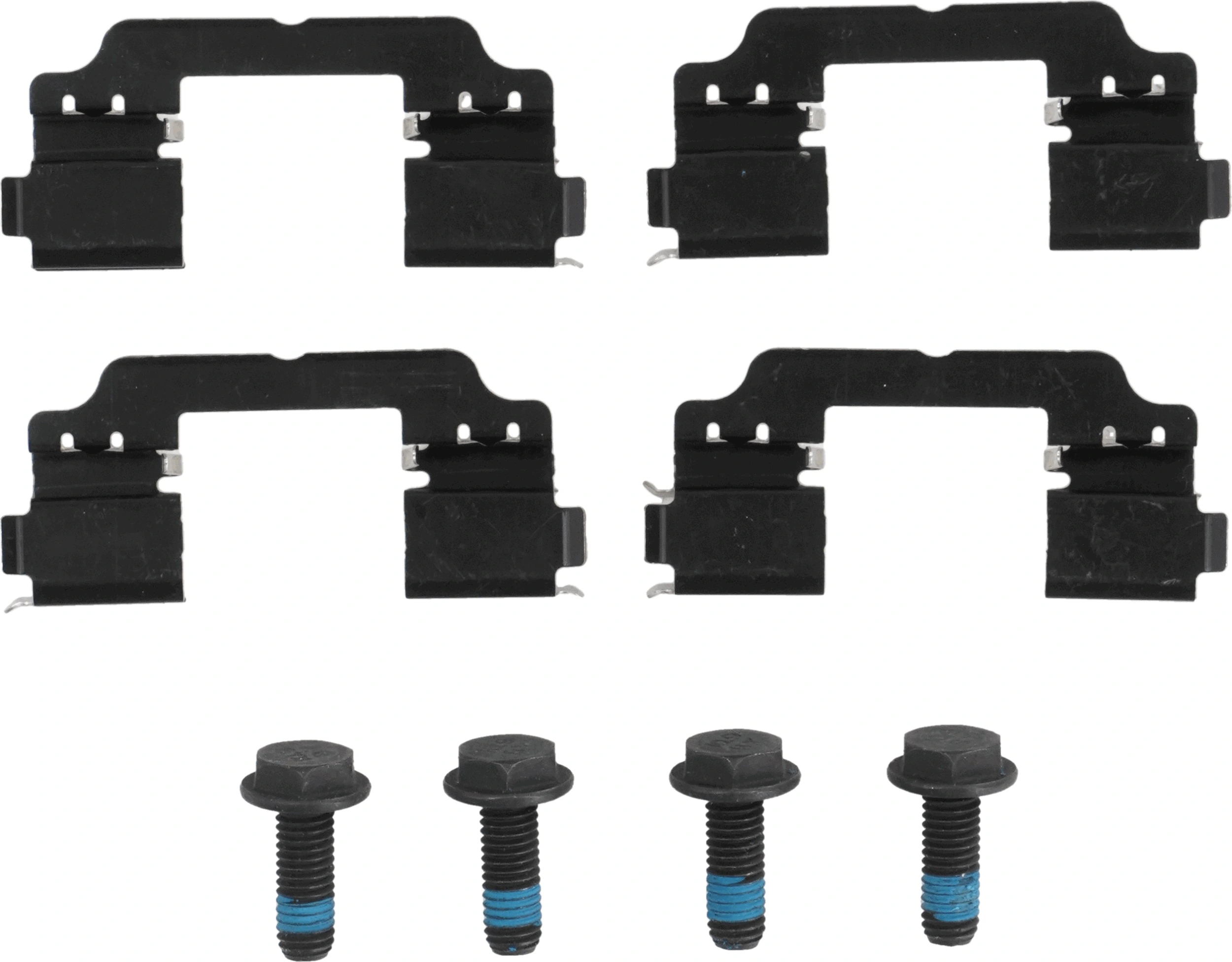Kit de plaquettes de frein, frein à disque TRW GDB1736