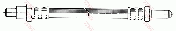 Flexible de frein TRW PHC117