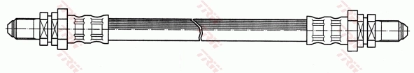 Flexible de frein TRW PHC207