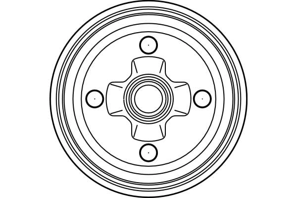 Tambour de frein TRW DB4193