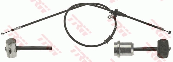 Tirette à câble, frein de stationnement TRW GCH544
