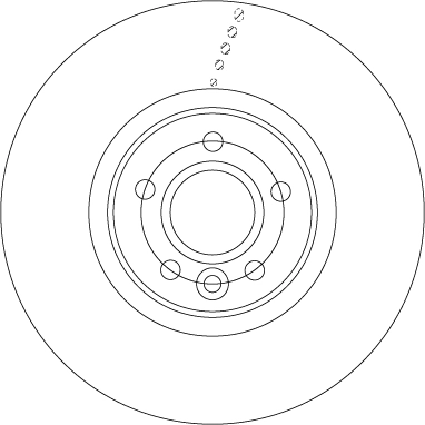 Disque de frein TRW DF6676S