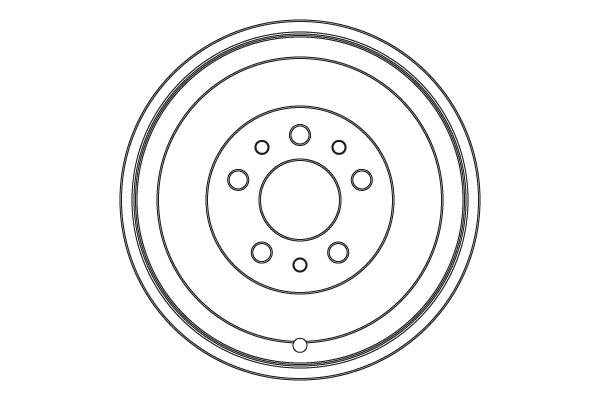 Tambour de frein TRW DB5023